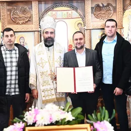 Епископ Методије на Савиндан богослужио у селу Дапсиће код Берана