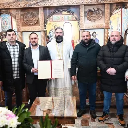 Епископ Методије на Савиндан богослужио у селу Дапсиће код Берана