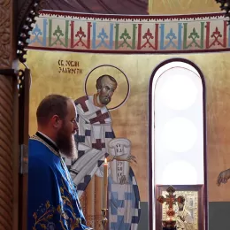 Епископ Методије на Савиндан богослужио у селу Дапсиће код Берана