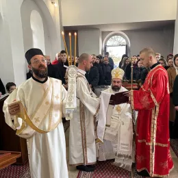 Епископ Методије на Богојављење богослужио у Кочанима код Никшића