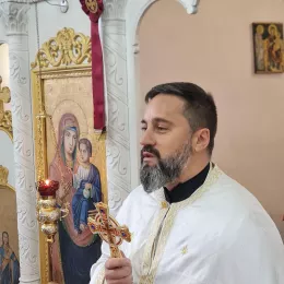 Епископ Методије на Богојављење богослужио у Кочанима код Никшића