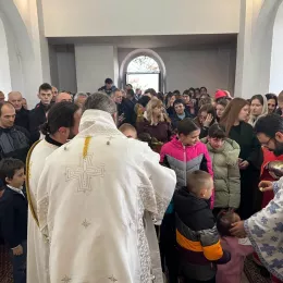 Епископ Методије на Богојављење богослужио у Кочанима код Никшића