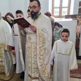Епископ Методије на Богојављење богослужио у Кочанима код Никшића