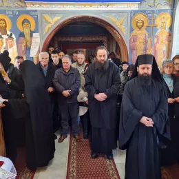 Свети Атанасије Велики молитвено прослављен у манастиру Златеш