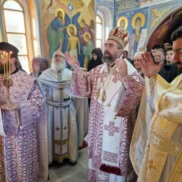 Свети Атанасије Велики молитвено прослављен у манастиру Златеш