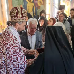 Свети Атанасије Велики молитвено прослављен у манастиру Златеш