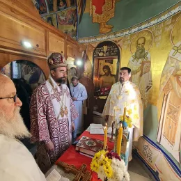 Свети Атанасије Велики молитвено прослављен у манастиру Златеш