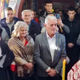 Свети Атанасије Велики молитвено прослављен у манастиру Златеш