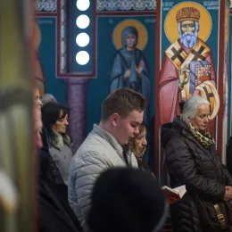 Епископ Методије служио Литургију у Мојковцу, прослављена храмовна слава