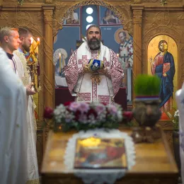 Епископ Методије служио Литургију у Мојковцу, прослављена храмовна слава