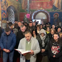 Епископ Методије на Јовањдан служио Литургију у Страшевини