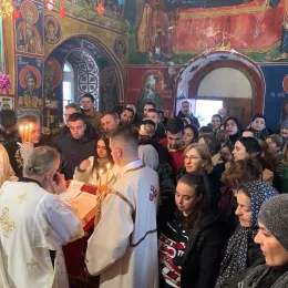 Епископ Методије на Јовањдан служио Литургију у Страшевини