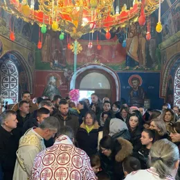 Епископ Методије на Јовањдан служио Литургију у Страшевини