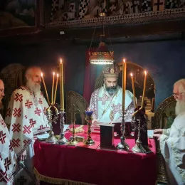 Јеромонах Стефан, нови игуман манастира Заграђе