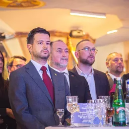 Митрополит Јоаникије на божићном пријему