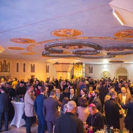 Митрополит Јоаникије на божићном пријему