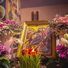 Митрополит Јоаникије на божићном пријему