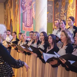 Митрополит Јоаникије на божићном пријему