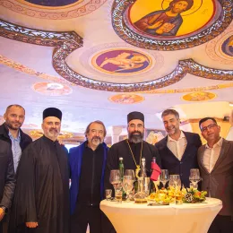 Митрополит Јоаникије на божићном пријему