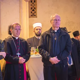 Митрополит Јоаникије на божићном пријему