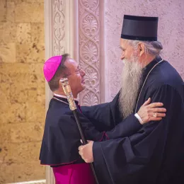 Митрополит Јоаникије на божићном пријему