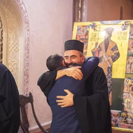 Митрополит Јоаникије на божићном пријему