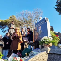 Служен годишњи помен протођакону Владимиру Јарамазу