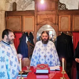 Служен годишњи помен протођакону Владимиру Јарамазу