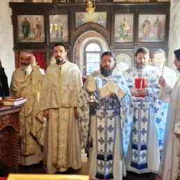 Служен годишњи помен протођакону Владимиру Јарамазу