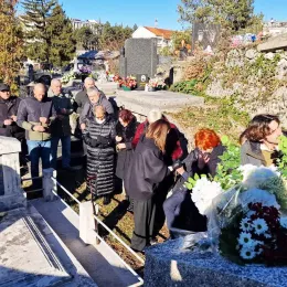 Служен годишњи помен протођакону Владимиру Јарамазу