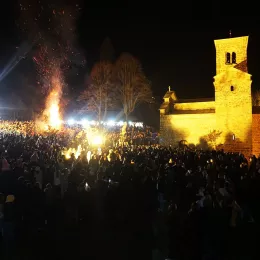 Бадњи дан прослављен у Епархији будимљанско-нишићкој