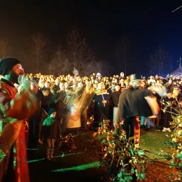 Бадњи дан прослављен у Епархији будимљанско-нишићкој