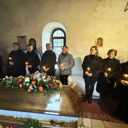 Митрополит Јоаникије служио опијело Крсту Мартиновићу