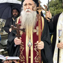 Митрополит Јоаникије служио опијело Крсту Мартиновићу