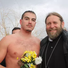 У Никшићу одржано пливање за Часни крст