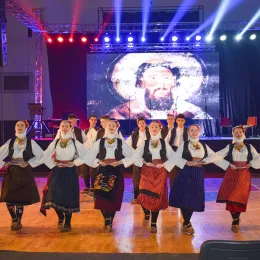 Светосавска академија у Беранама