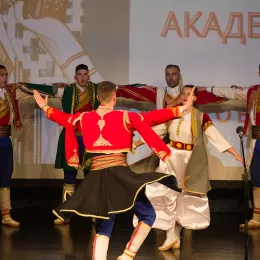 Светосавска академија у Мојковцу