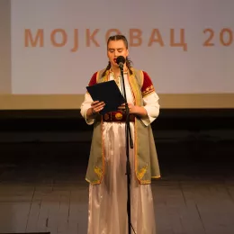 Светосавска академија у Мојковцу