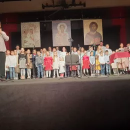 Светосавска академија у Плужинама