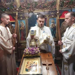 Литургија у Бијелом Пољу: Најбоголикије створење је дијете