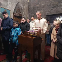 Литургија у Бијелом Пољу: Најбоголикије створење је дијете