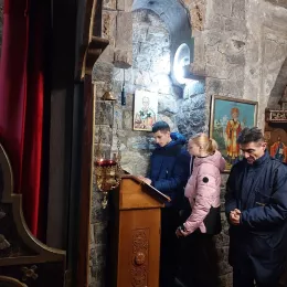 Литургија у Бијелом Пољу: Најбоголикије створење је дијете