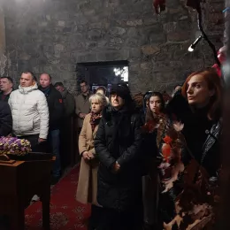 Литургија у Бијелом Пољу: Најбоголикије створење је дијете