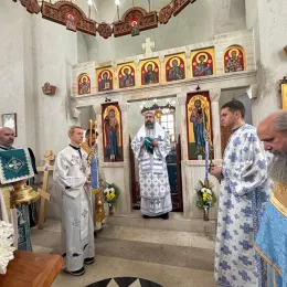 Архијерејска Литургија у СУтивану код Бијелог Поља