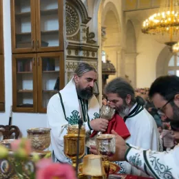Епископ Методије на Бадњи дан служио Литургију у никшићкој Саборној цркви