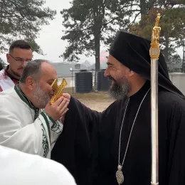 Епископ Методије на Бадњи дан служио Литургију у никшићкој Саборној цркви