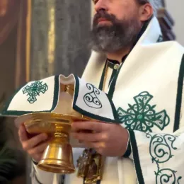 Епископ Методије на Бадњи дан служио Литургију у никшићкој Саборној цркви