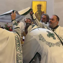 Епископ Методије на Бадњи дан служио Литургију у никшићкој Саборној цркви