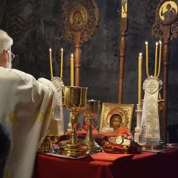 Епископ Методије на Божић служио Литургију у манастиру Ђурђеви Ступови