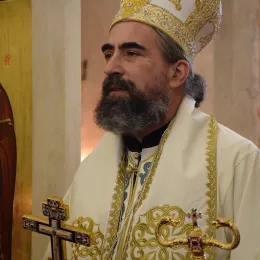 Епископ Методије на Божић служио Литургију у манастиру Ђурђеви Ступови